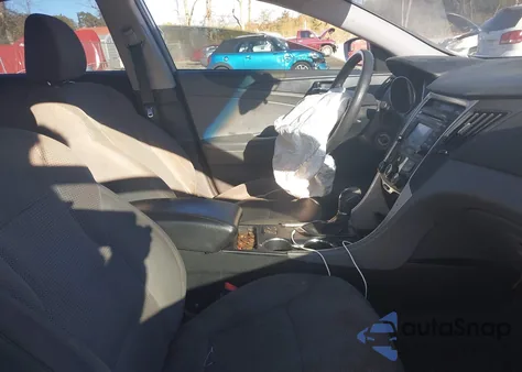 2014 Hyundai Sonata Gls from USA, damaged, VIN 5NPEB4AC6EH923819